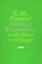 Albergo Empedocle and Other Writings