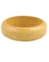 Natural Rounded Wood Bangle Bracelet