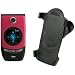 Swivel Ratcheting Belt Clip Holster for HTC 3125 / 8500 Smartflip