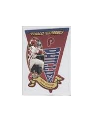 Collectibles: Mike Schmidt #750/1,980 Philadelphia Phillies (Baseball Card) 2003 Fleer Fall Classic Pennant Aggression #19PA - Fleer/Skybox
