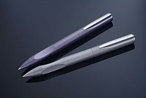 Porsche Design Aluminium Ballpoint Pen in Titanium (989285) On Sale