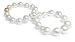12 x 16mm baroque Australian south sea cultured pearl neckace 18