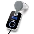 Coby CA-745 Wireless FM Car Transmitter with Digital Display and DC Car Cigarette Lighter Adapter