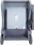 Camtherm Hot/Cold Cart, Electric, Low Profile, Single Door, Insulated, Poly Constr., Temp. Set