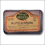 Duck Rillettes Perigord Style - Set of 2 Terrines