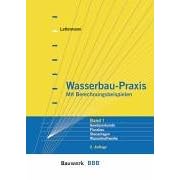 Wasserbau-Praxis 1. Gewässerkunde, Flußbau, Stauanlagen, Wasserkraftwerke (Bauwerk-Basis-Bibliothek) (Taschenbuch)