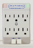 Cooper Wiring 6Outlet Srge Protect/Phn Jack 1162CG