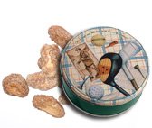 1 and 1 2 lb Bavarian Style Cinnamon Roasted Peanuts Tin - Golf by Catoctin Kettle Korn