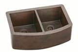Elkay ECUF3319ACH Gourmet Double Bowl Apron Undermount All