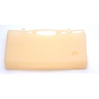 Nintendo DSi Protector Silicone Skin Case and Protective Screen Protectors - Orange (2 Pack)