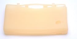 Nintendo DSi Protector Silicone Skin Case & Protective Screen Protectors - Orange (2 Pack)