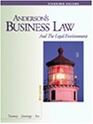 Anderson's Business Law and the Legal Environment: Standard Volume