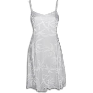 Princess Seam Tailored Fit Sun Dress - Hurricane Form Fitting A-Line Hawaiian Aloha Style 170 Sun Dress - Mini Style