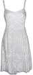 Princess Seam Tailored Fit Wedding White Sun Dress - Hurricane Form Fitting A-Line Hawaiian Aloha Style 170 Sun Dress - Mini Style