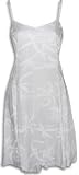 Hawaiian Wedding Sun Dress in Wedding White with White Palm Trees