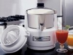 "Waring PJC44 - Pulp-Free Juice Extractor, Citrus Attachment, Quite White/Stainless" "Waring PJC44 - Pulp-Free Juice Extractor, Citrus Attachment, Quite White/Stainless"