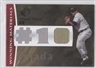 2008 SPx Winning Materials Dual Jersey Number #TE - Miguel Tejada/35