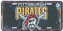 Pittsburgh Pirates License Plate