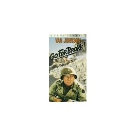 Go for Broke [VHS]