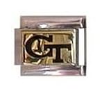 Georgia Tech Yellowjackets Italian Style Charm