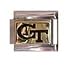 Georgia Tech Yellowjackets Italian Style Charm