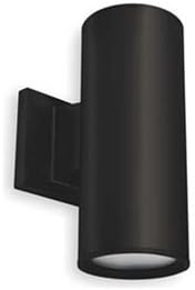 Cylinder Light, Black, LED, 15.6 Watts
