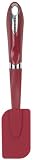 Cuisinart Silicone Head Spatula with ABS Handle,  Red