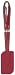 Cuisinart Silicone Head Spatula with ABS Handle,  Red