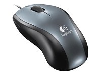 Childrens Toyshop  Electronics : Logitech V100 Optical Mouse for Notebooks [3-Button, USB, Charcoal]