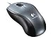 Logitech V100 Optical Mouse for Notebooks [3-Button, USB, Charcoal]