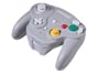 Gamecube Wavebird Wireless Controller Grey, Silver, Compatible with Wii