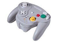Gamecube Wavebird Wireless Controller Grey, Silver, Compatible with Wii