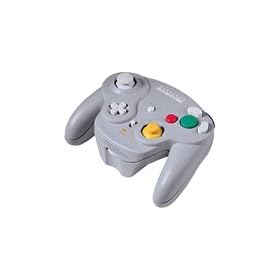 Gamecube Wavebird Wireless Controller Grey, Silver, Compatible with Wii