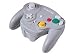 Gamecube Wavebird Wireless Controller Grey, Silver, Compatible with Wii