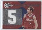 2010-11 Totally Certified Fabric of the Game Jumbo Jersey Number #15 - Andres Nocioni/299