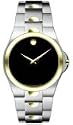 Movado Men's Luno Two Tone Watch 0605635
