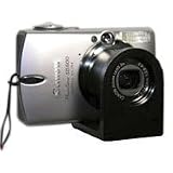 Adorama Metal 28mm Conversion Lens Adapter for the Canon Powershot SD500 Digital & SD550 Cameras