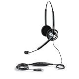 GN1900 USB Binaural Nc Headset Affordable Pc Voip
