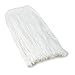 Genuine Joe GJO48257 Rayon 4-Ply Mop Head Refill, 24 oz Material Weight, White