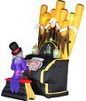 Master Organ Halloween Airblown Inflatable by Gemmy