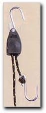 Rope Ratchet, Hook, 6 ft.L, Polyester