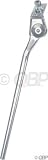 Greenfield KS3 285mm Kickstand Silver with 25mm Hex Bolt & Washer