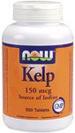 Kelp by NOW Foods - Natural Foods (500 Tablets)