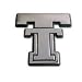 Texas Tech Red Raiders Chrome Auto Emblem