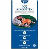 Childrens Toyshop  Pet Supplies : K9 Advantix Flea Control for Dogs 55 Pounds and Over (4 Applications)