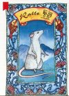 Produkt-Bild: Minibuch Ratte - chinesisches Horoskop (Minibuch Heyne Mini Nr. 33/1457)