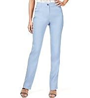 Autograph linen blend jean with stretch