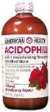 Acidophilus Culture - Strawberry, 16 oz ( Eight Pack)