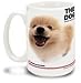   - THE DOG Artlist - Pomeranian Coffee Mug