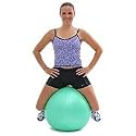 18" Anti-burst Swiss Exercise Ball , Apple Green